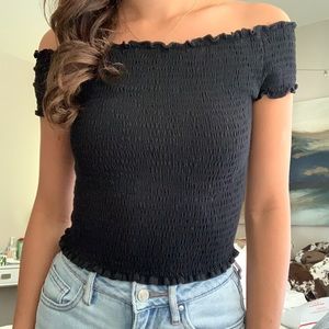 Brandy Melville off the shoulder top